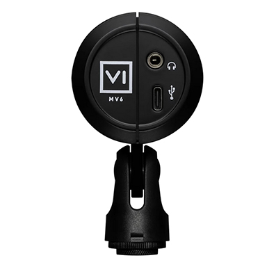 ���������꡼ No.002�Υ���ͥ������ / �Υ������ǽ�ʤɤ��������ۿ��Ը��������ʥߥå��ޥ�����MV6�פ�Shure����9��27��ȯ��