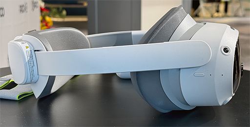 画像ギャラリー No.007のサムネイル画像 / 新型XR HMD「PICO 4 Ultra」の国内予約がはじまる。既存製品から大幅なスペック向上を実現