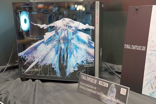 ���������꡼ No.003�Υ���ͥ������ / ��FINAL FANTASY XVI�פȡ�ζ��ǡ��8�ץ���ܥ�ǥ�Υ����ޡ�����PC�򡤥��륶 ����ѥ�֡����ǥ����å����Ƥ�����TGS2024��