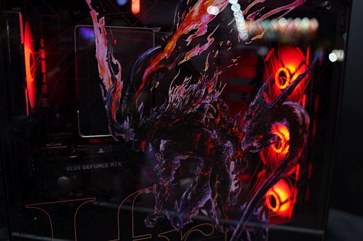 ���������꡼ No.005�Υ���ͥ������ / ��FINAL FANTASY XVI�פȡ�ζ��ǡ��8�ץ���ܥ�ǥ�Υ����ޡ�����PC�򡤥��륶 ����ѥ�֡����ǥ����å����Ƥ�����TGS2024��