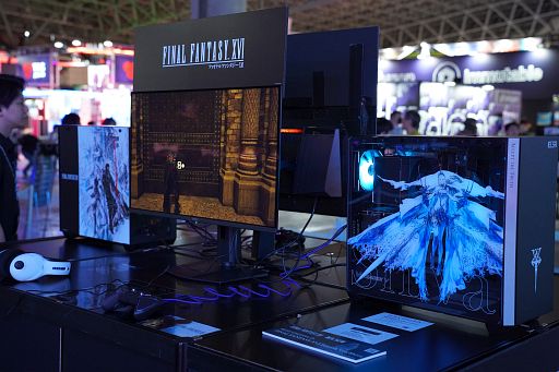 ���������꡼ No.014�Υ���ͥ������ / ��FINAL FANTASY XVI�פȡ�ζ��ǡ��8�ץ���ܥ�ǥ�Υ����ޡ�����PC�򡤥��륶 ����ѥ�֡����ǥ����å����Ƥ�����TGS2024��