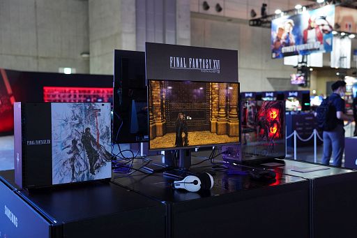 ���������꡼ No.015�Υ���ͥ������ / ��FINAL FANTASY XVI�פȡ�ζ��ǡ��8�ץ���ܥ�ǥ�Υ����ޡ�����PC�򡤥��륶 ����ѥ�֡����ǥ����å����Ƥ�����TGS2024��