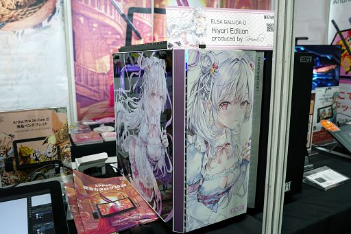 ���������꡼ No.017�Υ���ͥ������ / ��FINAL FANTASY XVI�פȡ�ζ��ǡ��8�ץ���ܥ�ǥ�Υ����ޡ�����PC�򡤥��륶 ����ѥ�֡����ǥ����å����Ƥ�����TGS2024��