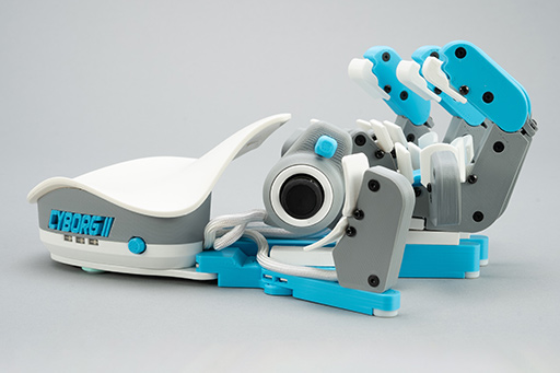 画像ギャラリー No.004のサムネイル画像 / 正統進化した異形の片手用キーパッド「Cyborg II」レビュー。慣れは必要だが利便性は高い