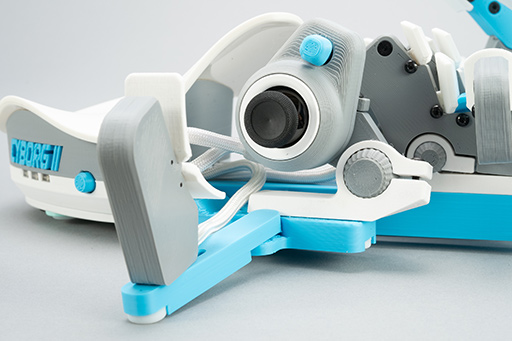 画像ギャラリー No.005のサムネイル画像 / 正統進化した異形の片手用キーパッド「Cyborg II」レビュー。慣れは必要だが利便性は高い