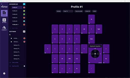 画像ギャラリー No.029のサムネイル画像 / 正統進化した異形の片手用キーパッド「Cyborg II」レビュー。慣れは必要だが利便性は高い