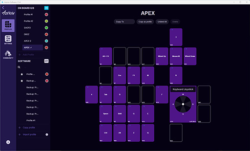 画像ギャラリー No.036のサムネイル画像 / 正統進化した異形の片手用キーパッド「Cyborg II」レビュー。慣れは必要だが利便性は高い