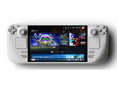 ���ӷ�������PC��Steam Deck OLED�פ˥ۥ磻�ȥ��顼�θ����ǥ뤬�о�