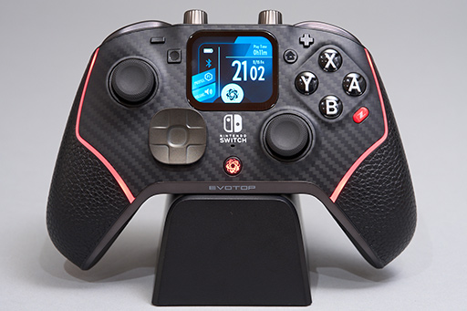 画像ギャラリー No.005のサムネイル画像 / アプリなしでも細かくカスタマイズできるPC&Switch用ゲームパッド「EVOTOP」を体験。高級感あふれるデザインにも惚れた【PR】