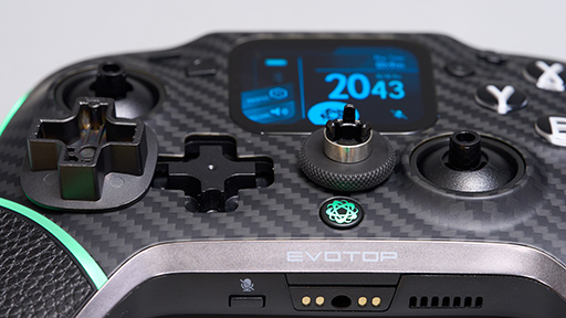 画像ギャラリー No.010のサムネイル画像 / アプリなしでも細かくカスタマイズできるPC&Switch用ゲームパッド「EVOTOP」を体験。高級感あふれるデザインにも惚れた【PR】