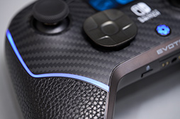 画像ギャラリー No.029のサムネイル画像 / アプリなしでも細かくカスタマイズできるPC&Switch用ゲームパッド「EVOTOP」を体験。高級感あふれるデザインにも惚れた【PR】