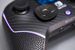 画像ギャラリー No.030のサムネイル画像 / アプリなしでも細かくカスタマイズできるPC&Switch用ゲームパッド「EVOTOP」を体験。高級感あふれるデザインにも惚れた【PR】