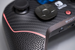 画像ギャラリー No.031のサムネイル画像 / アプリなしでも細かくカスタマイズできるPC&Switch用ゲームパッド「EVOTOP」を体験。高級感あふれるデザインにも惚れた【PR】