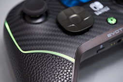 画像ギャラリー No.032のサムネイル画像 / アプリなしでも細かくカスタマイズできるPC&Switch用ゲームパッド「EVOTOP」を体験。高級感あふれるデザインにも惚れた【PR】