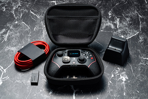 画像ギャラリー No.042のサムネイル画像 / アプリなしでも細かくカスタマイズできるPC&Switch用ゲームパッド「EVOTOP」を体験。高級感あふれるデザインにも惚れた【PR】