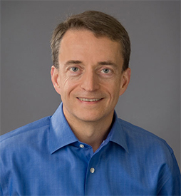 ���������꡼ No.001�Υ���ͥ������ / Intel�Υѥåȡ����륷�󥬡�CEO����Ǥ���������¼����Ƥ�