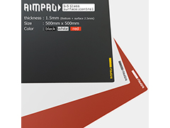 ����2.5mm�Υ��饹���ޥ����ѥåɡ�AIMPAD1.5�פ����ͽ�󤬥�������