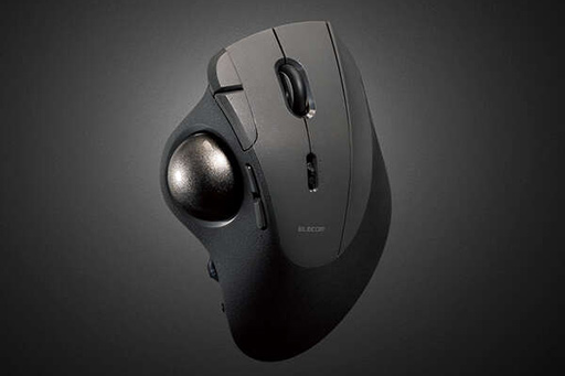 画像ギャラリー No.002のサムネイル画像 / トラックボール派ゲーマーに福音!? 10ボタン&ポーリングレート1000Hz対応トラックボール「IST PRO」が1月中旬に発売