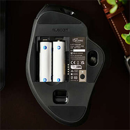 画像ギャラリー No.006のサムネイル画像 / トラックボール派ゲーマーに福音!? 10ボタン&ポーリングレート1000Hz対応トラックボール「IST PRO」が1月中旬に発売