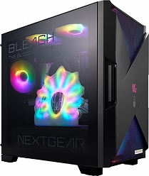 画像ギャラリー No.005のサムネイル画像 / 偉大なPCというのは輝いて見えるものだヨ。NEXTGEARから「BLEACH 千年血戦篇」涅マユリコラボモデルが販売開始