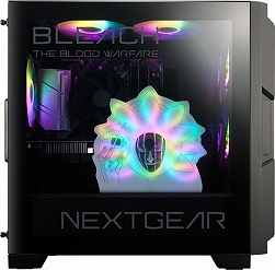 画像ギャラリー No.006のサムネイル画像 / 偉大なPCというのは輝いて見えるものだヨ。NEXTGEARから「BLEACH 千年血戦篇」涅マユリコラボモデルが販売開始