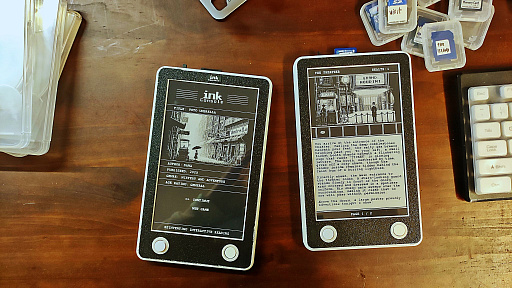 ꡼ No.001 | eBookȥൡΥϥ֥åɡInk Consoleפǡƥȥ١ɥ٥㡼ڤ