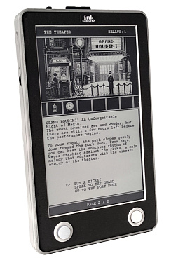 ꡼ No.002 | eBookȥൡΥϥ֥åɡInk Consoleפǡƥȥ١ɥ٥㡼ڤ