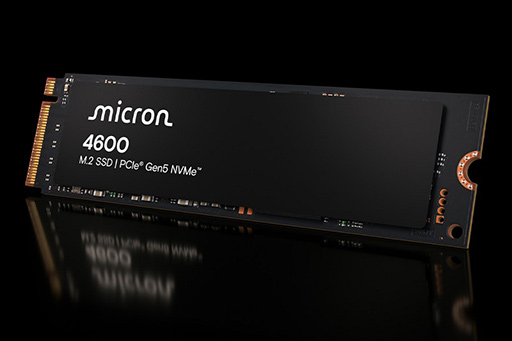 画像ギャラリー No.002のサムネイル画像 / 生成AI搭載ゲームにも向く? Micronが新型のPCIe 5.0対応M.2 SSD「4600 SSD」を発表。最大容量は4TB