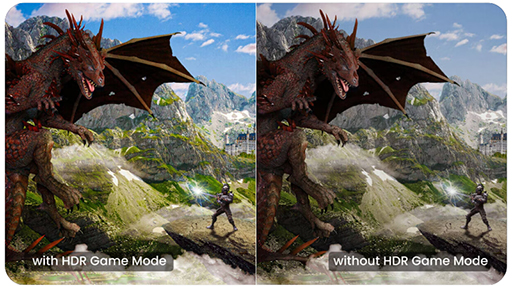 画像ギャラリー No.002のサムネイル画像 / フルHDで240Hz表示に対応するゲーマー向け4KプロジェクタがBenQから発売に