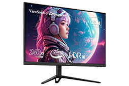 画像ギャラリー No.005のサムネイル画像 / 240Hz表示対応で2万円台のゲーマー向け液晶ディスプレイがViewSonicから。27インチと23.8インチの2サイズ