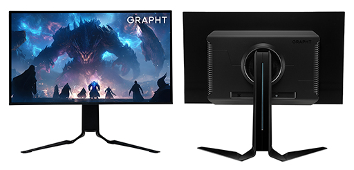 画像ギャラリー No.001のサムネイル画像 / 240Hz表示対応で解像度2560×1440ドットの27型有機ELディスプレイがMSYから登場