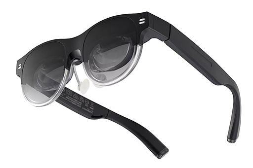 画像ギャラリー No.002のサムネイル画像 / マルチディスプレイ用途に適したサングラス型ディスプレイ「AirVision M1」がASUSから登場