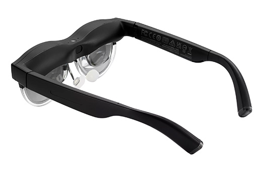 画像ギャラリー No.003のサムネイル画像 / マルチディスプレイ用途に適したサングラス型ディスプレイ「AirVision M1」がASUSから登場