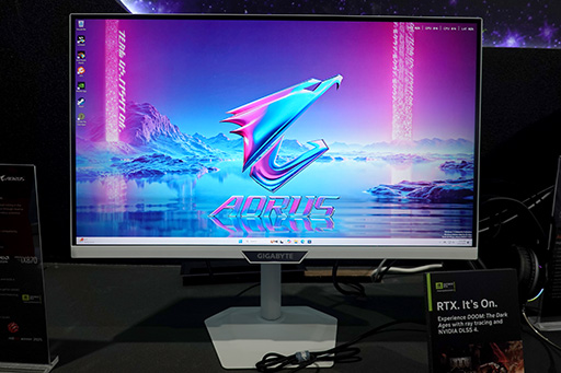 ꡼ No.003 | ǥ奢⡼4Kվ500Hzɽб̻ҥɥåͭELǥץ쥤ʤɡȯͽꤹGIGABYTEܥǥץ쥤