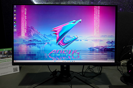 ꡼ No.007 | ǥ奢⡼4Kվ500Hzɽб̻ҥɥåͭELǥץ쥤ʤɡȯͽꤹGIGABYTEܥǥץ쥤