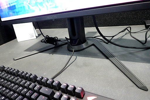 ꡼ No.008 | ǥ奢⡼4Kվ500Hzɽб̻ҥɥåͭELǥץ쥤ʤɡȯͽꤹGIGABYTEܥǥץ쥤