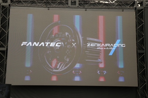 ꡼ No.002 | ZENKAIRACINGߥ졼졼󥰥ǥХΤFanatecŹˡξҤμȤߤҲ𤵤줿PR٥ȳ