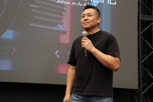 ꡼ No.003 | ZENKAIRACINGߥ졼졼󥰥ǥХΤFanatecŹˡξҤμȤߤҲ𤵤줿PR٥ȳ