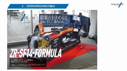 ꡼ No.008 | ZENKAIRACINGߥ졼졼󥰥ǥХΤFanatecŹˡξҤμȤߤҲ𤵤줿PR٥ȳ