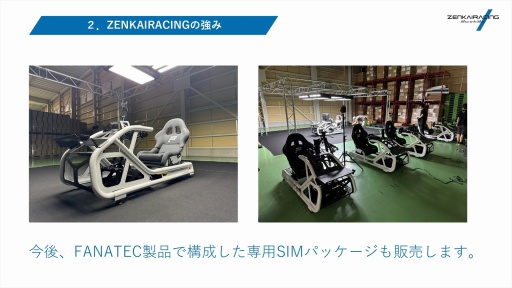 ꡼ No.012 | ZENKAIRACINGߥ졼졼󥰥ǥХΤFanatecŹˡξҤμȤߤҲ𤵤줿PR٥ȳ