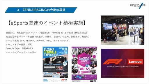 ꡼ No.022 | ZENKAIRACINGߥ졼졼󥰥ǥХΤFanatecŹˡξҤμȤߤҲ𤵤줿PR٥ȳ