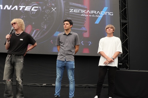 ꡼ No.037 | ZENKAIRACINGߥ졼졼󥰥ǥХΤFanatecŹˡξҤμȤߤҲ𤵤줿PR٥ȳ