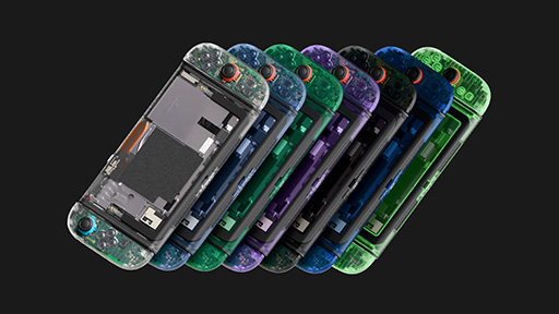 ���������꡼ No.002�Υ���ͥ������ / Switch2��Joy-Con 2�γ�����ʬ�Ǹ򴹤Ǥ���򴹥ѡ��Ĥ�eXtremeRate���顣���顼�Хꥨ�������϶ä���11����