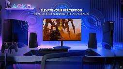 画像ギャラリー No.002のサムネイル画像 / 「PULSE Elevate ワイヤレススピーカー」,2026年発売決定。バッテリー内蔵でスピーカーをドックに載せることで手軽に充電できる