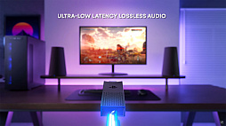 画像ギャラリー No.003のサムネイル画像 / 「PULSE Elevate ワイヤレススピーカー」,2026年発売決定。バッテリー内蔵でスピーカーをドックに載せることで手軽に充電できる