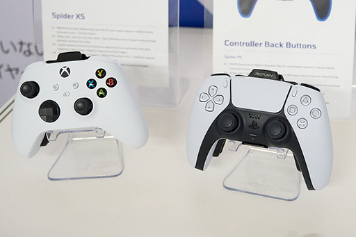 ꡼ No.003Υͥ / DualSenseפXbox 磻쥹 ȥ顼פ˥ܥɲäǤ륢åȤAKFury֡ǥåTGS2025