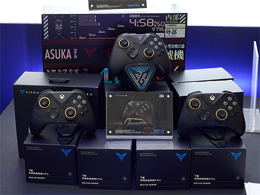 ꡼ No.004 | ܤοʡVADER 5 PROפ䥨ܤΥѥåɤFlydigi֡ǥåTGS2025