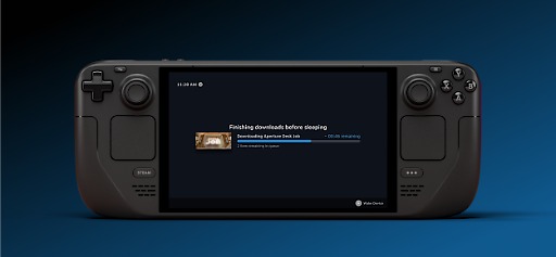 ���������꡼ No.001�Υ���ͥ������ / ��Steam Deck�ס������ϥ���������ɥ⡼�ɤΥƥ��Ȥ򳫻ϡ����̤򥪥դˤ������֤ǡ�����������ɤ�λ�Ǥ���