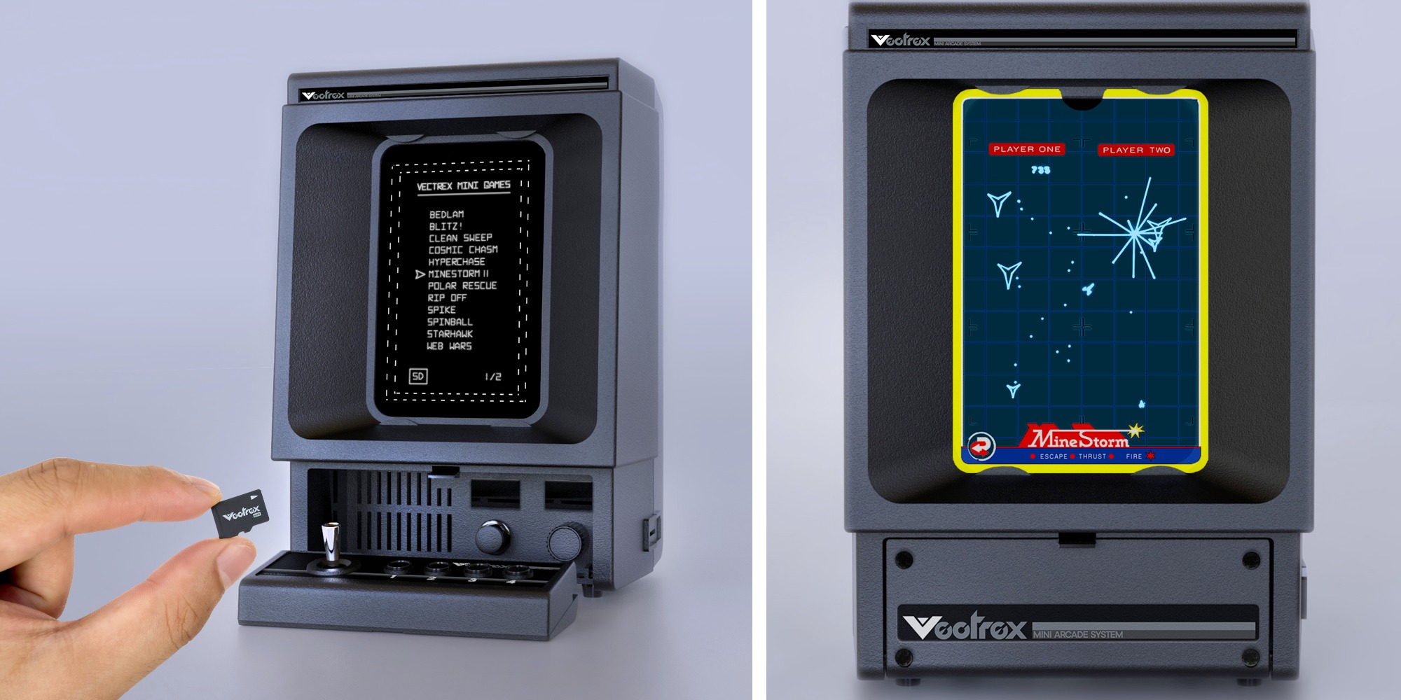 ꡼ No.002 | Хȯ䤵줿ൡָ®פߥǤȤ衣Vectrex MiniפΥ饦ɥեǥ󥰤KickstarterǼ»