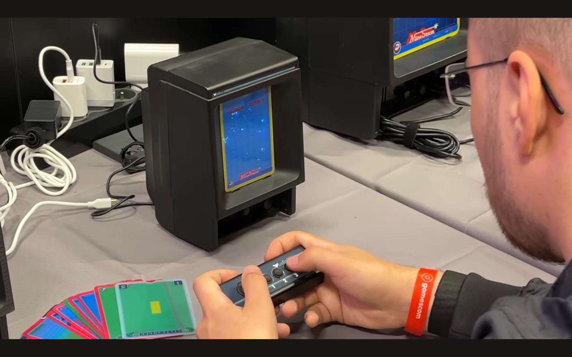 ꡼ No.005 | Хȯ䤵줿ൡָ®פߥǤȤ衣Vectrex MiniפΥ饦ɥեǥ󥰤KickstarterǼ»